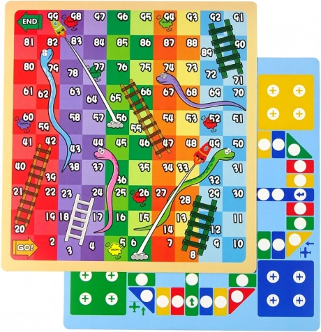 Giochi da tavolo integrati per tutta la famiglia