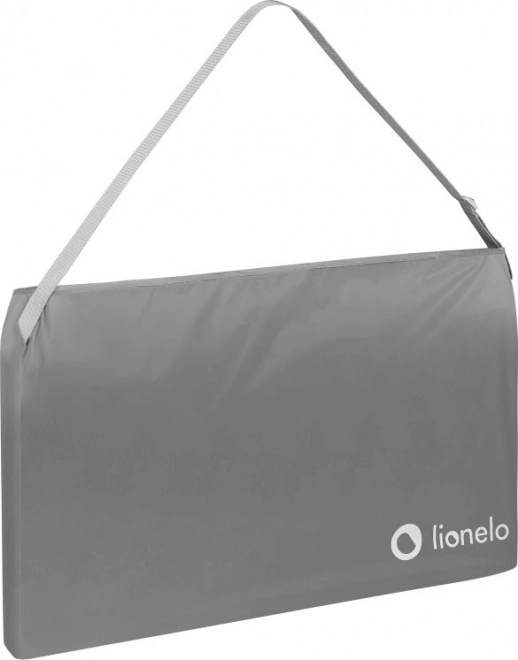 Barriera di sicurezza per letto Lionelo Lora XL Beige Sabbia da spiaggia
