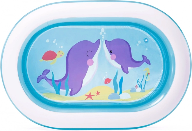 Piscina gonfiabile ovale per bambini da giardino
