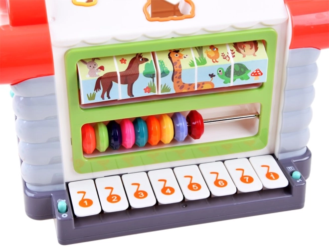 Divertimento musicale con pianolino e melodie