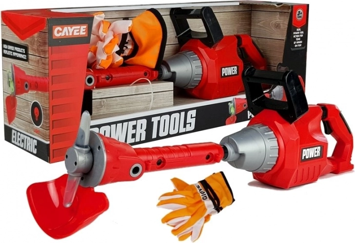 Set per piccoli giardinieri Trimmer + guanti