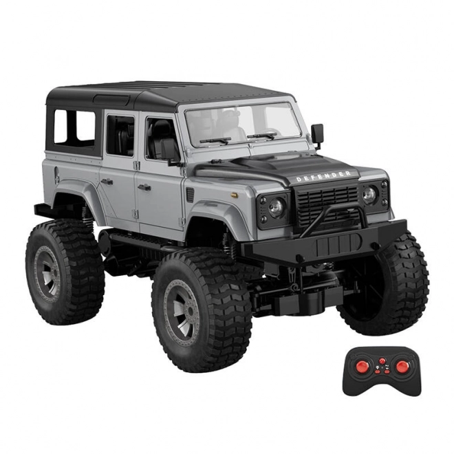 Auto radiocomandata Land Rover Defender 1:8