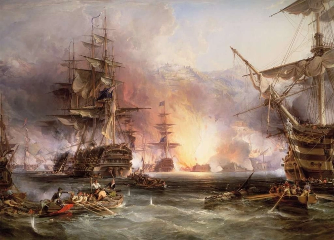 Tema storico Bombardamento di Algeri