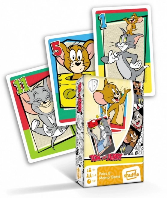 Tom&Jerry Peter e carte mnemoniche