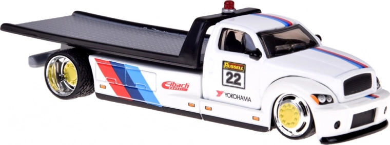 Carrozzeria in metallo e decalcomanie dettagliate