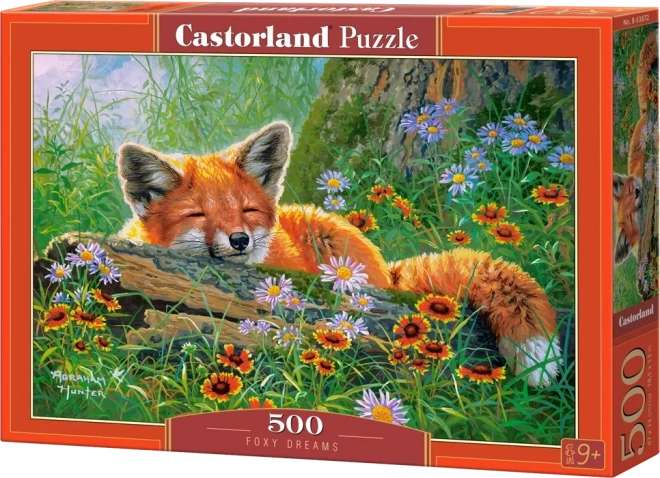 Puzzle 500 pezzi Foxy Dreams