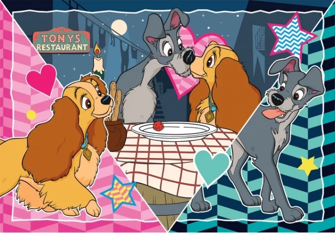 Puzzle Disney Animali 3x48 Pezzi