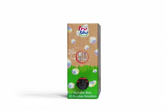 Bubble Box FRU BLU 3L per Bolle Eco