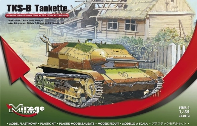 Modello Tanketta TKS-B