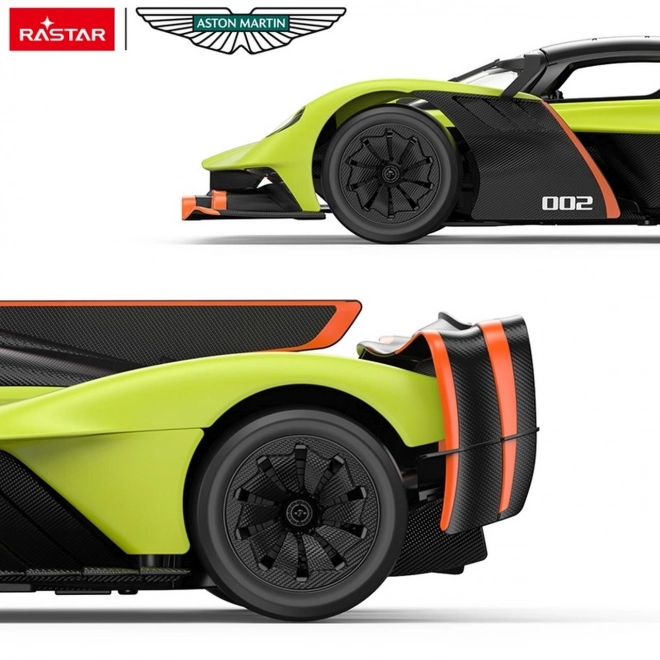 Auto radiocomandato Aston Martin Valkyrie AMR Pro 1:14 verde