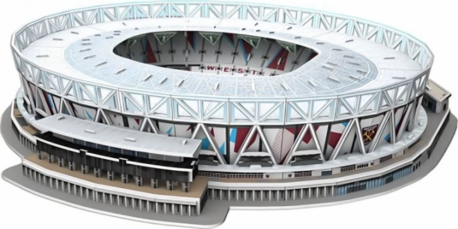 Replica 3D Stadio del West Ham United FC