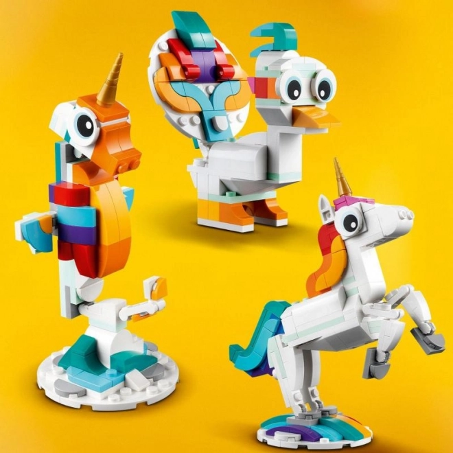 Unicorno Magico LEGO Creator 3 in 1