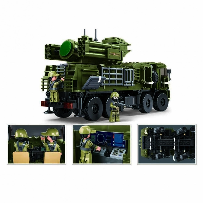 Costruzioni modello Pantsir S1S Scala 1:35