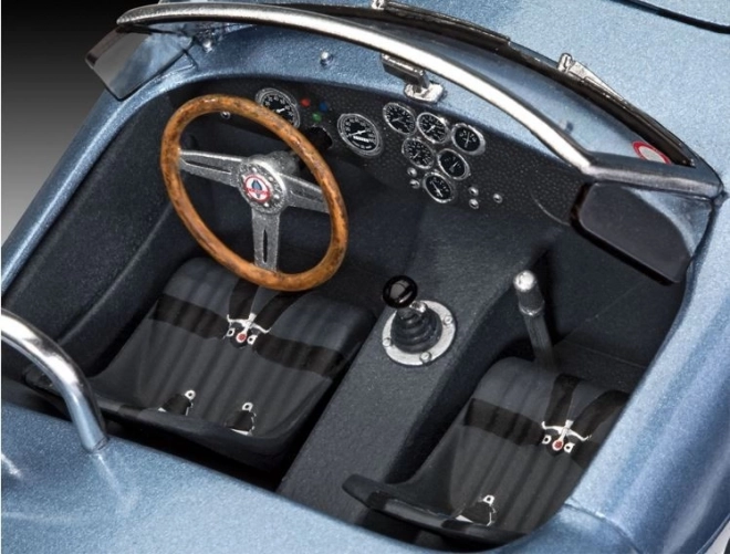 Modello Plastico Shelby Cobra 289 1962