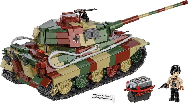 Carro armato Panzer VI Königstiger in scala