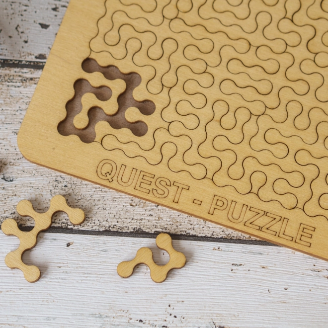 Sfida Puzzle in Legno EscapeWelt