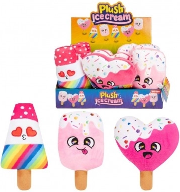 Ghiacciolo di Peluche Gelato 16 cm - 3 Tipi