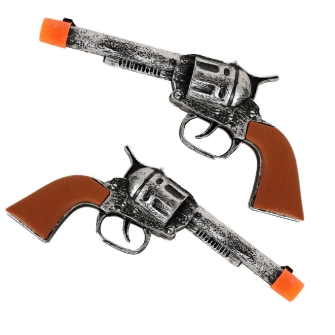 Pistole da cowboy realistiche