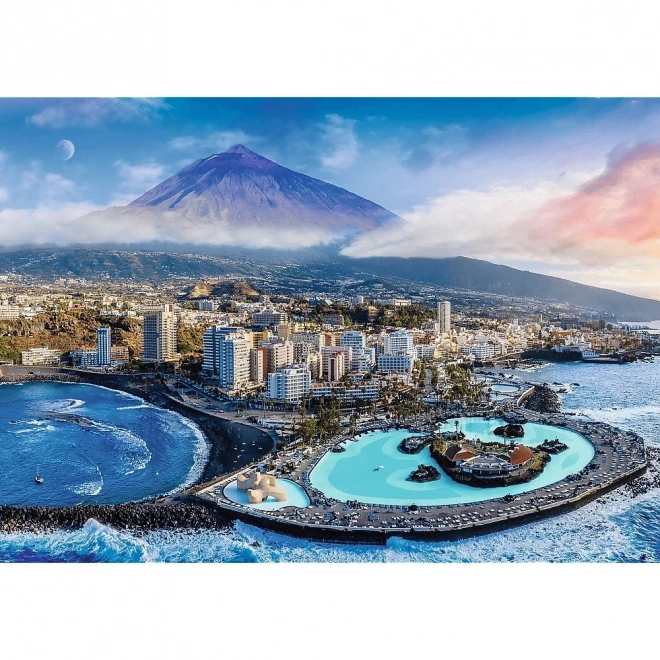 Puzzle 1000 pezzi vista su Tenerife Spagna