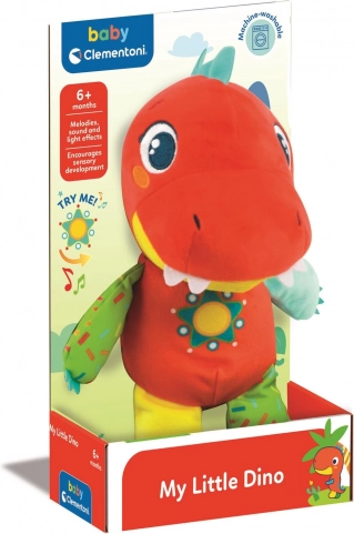 Draghetto di peluche interattivo BABY CLEMENTONI
