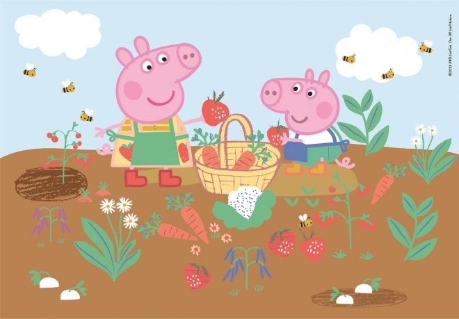 Puzzle Peppa Pig 30 Pezzi