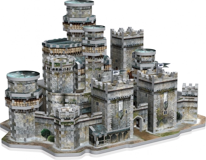 WREBBIT puzzle 3D Il Trono di Spade: Winterfell 910 pezzi