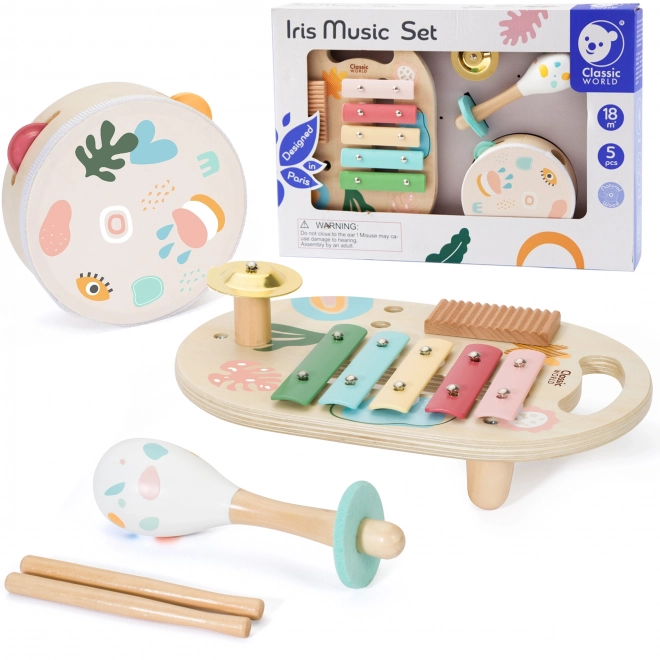 Set strumenti musicali per bambini Classic World