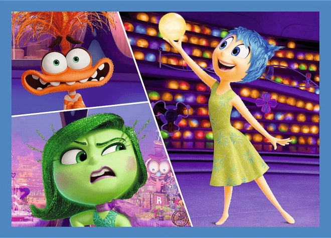 Puzzle 4 in 1 Emozioni Dominanti Inside Out 2