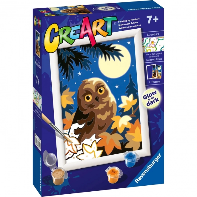 Gufo Notturno CreArt Ravensburger