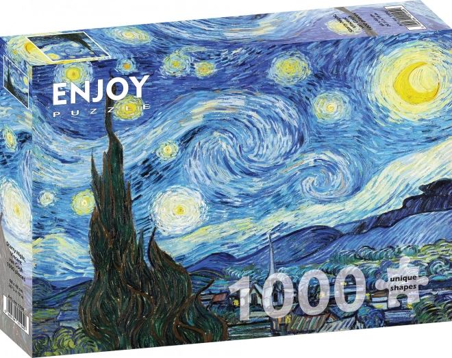 Puzzle Starry Night di Vincent Van Gogh 1000 pezzi