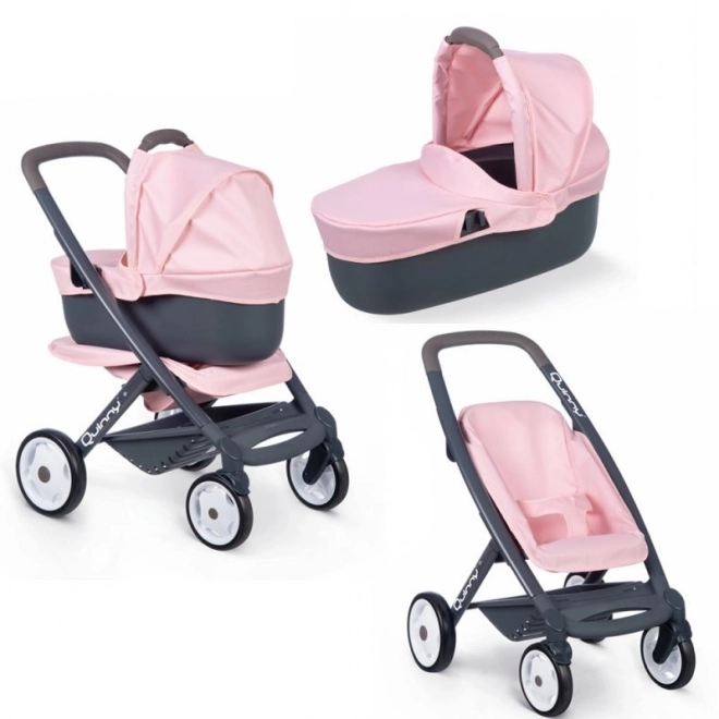 Passeggino Combinato Maxi Cosi Rosa Chiaro per Bambole