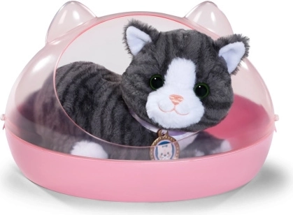 BABY born gattino interattivo Cookie con trasportino