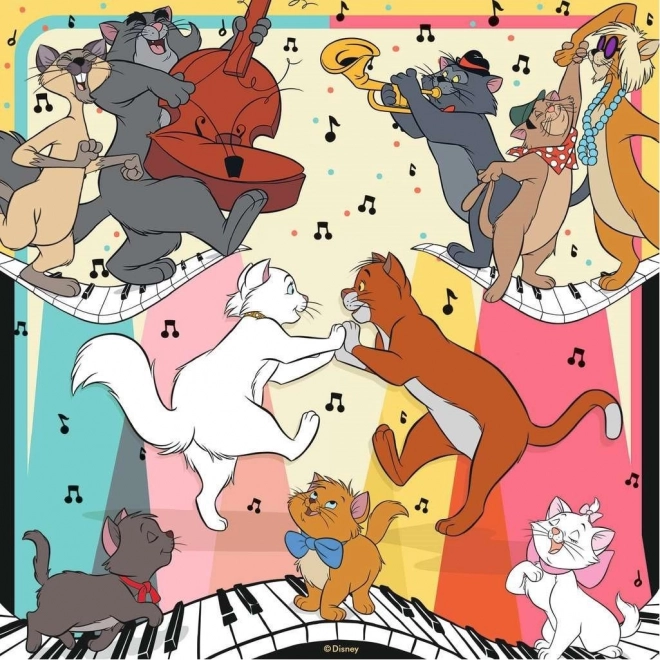 Puzzle Disney Classici: Animali in Buonumore