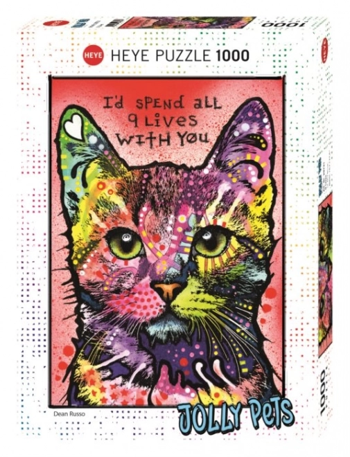 Puzzle Heye Jolly Pets: Nove Vite