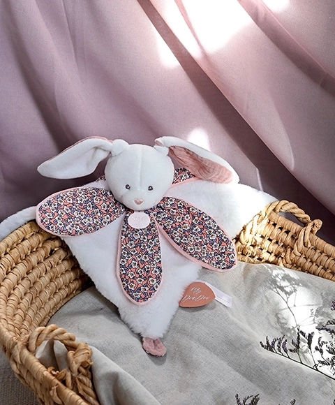 Doudou Coniglietto Coccoloso - Set Regalo