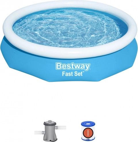 Piscina da giardino gonfiabile BESTWAY 305 x 66 cm