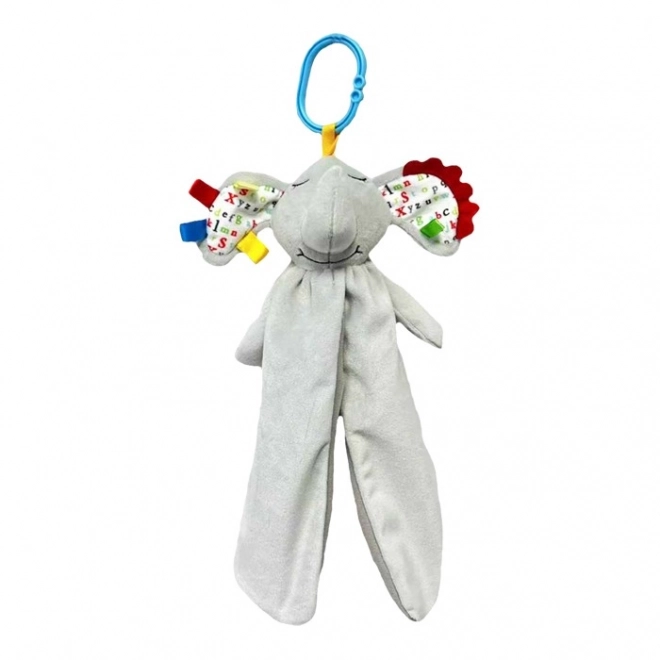 Peluche Miluś Sensoriale Elefantino 25 cm