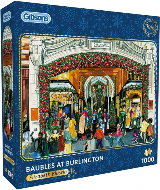 Puzzle Gibsons Decorazioni a Burlington 1000 pezzi