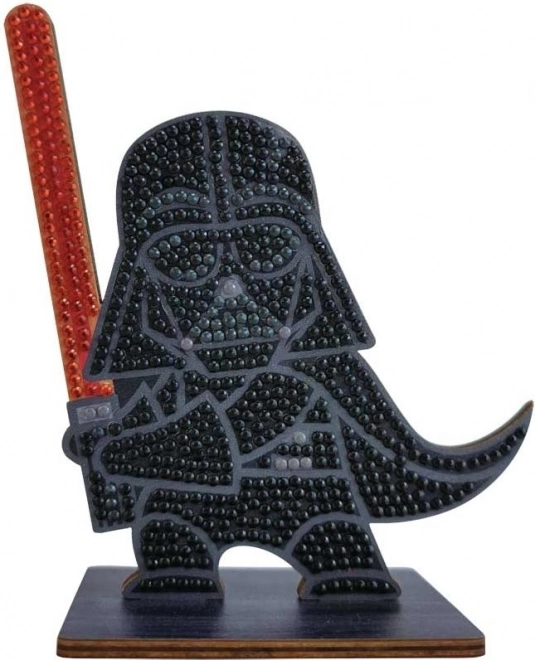 Pittura Diamantata Star Wars: Darth Vader