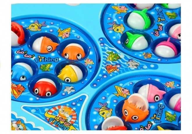 Gioco di abilità pesca dei pesciolini