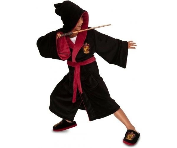 Vestaglia/Mantello per bambini Harry Potter Grifondoro (M)