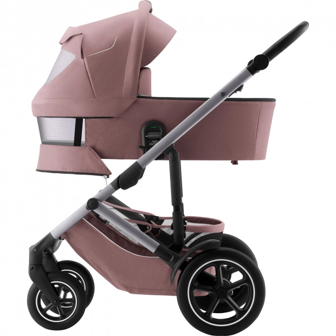 Set passeggino Smile 5Z con navicella e seggiolino auto Baby-Safe PRO Style, Dusty Rose