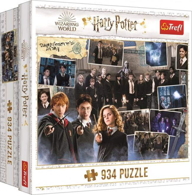 Puzzle Esercito di Silente Harry Potter 934 pezzi