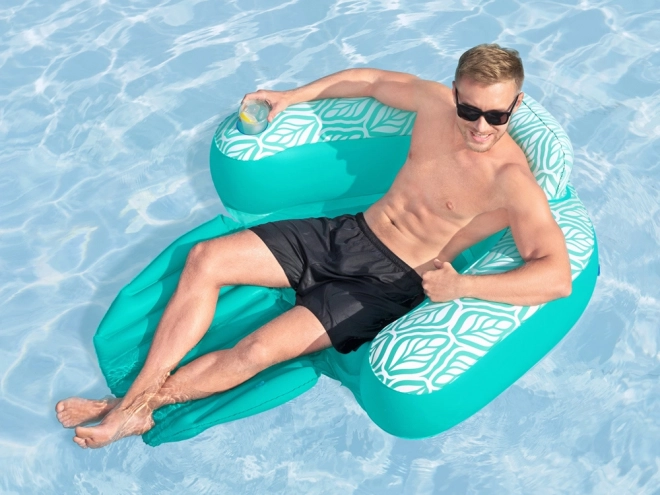 Poltrona gonfiabile per l'acqua Deluxe Comfort Bestway