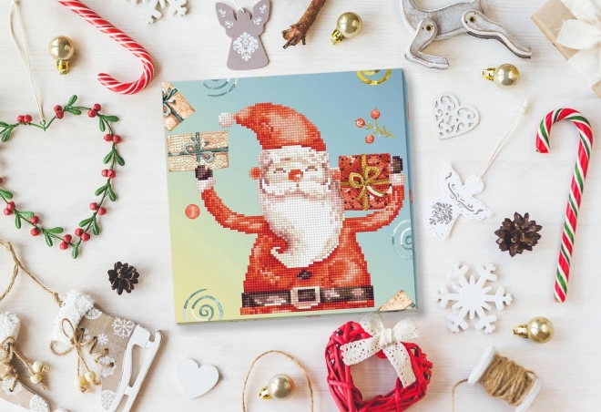 Kit Diamond Dotz Babbo Natale festoso