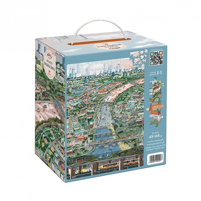 Puzzle Puzzlove Varsavia 1000 pezzi