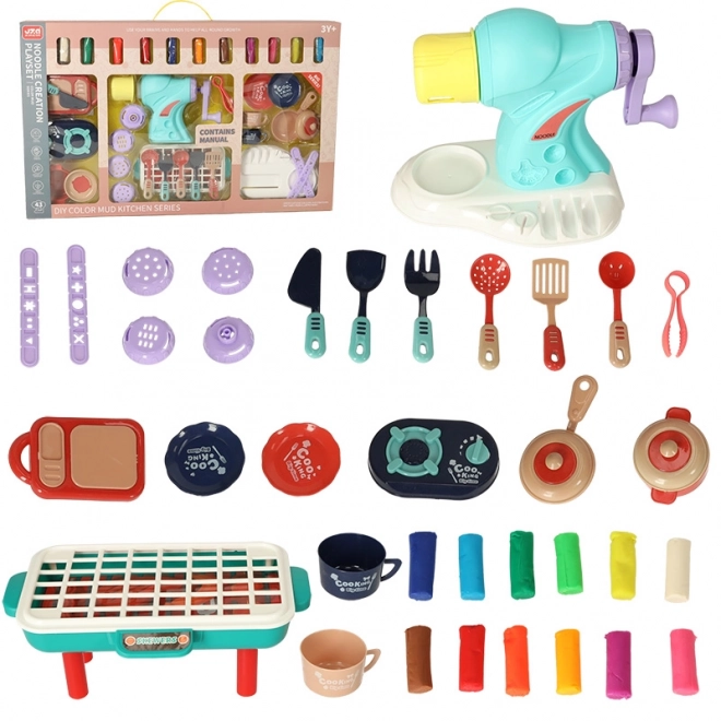 Set creativo con pasta modellabile per bambini