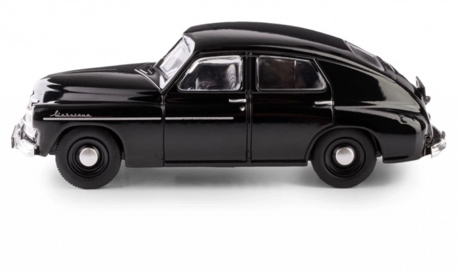 Modellino auto d'epoca Warszawa M20 - Nero