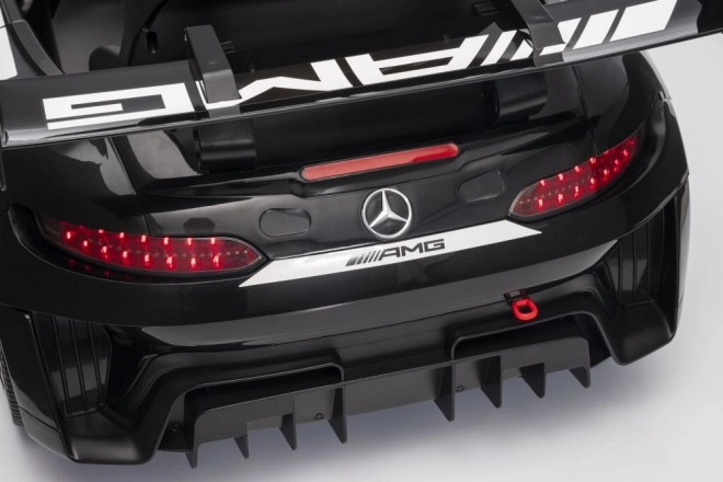 Auto a batteria Mercedes AMG GT3 nero