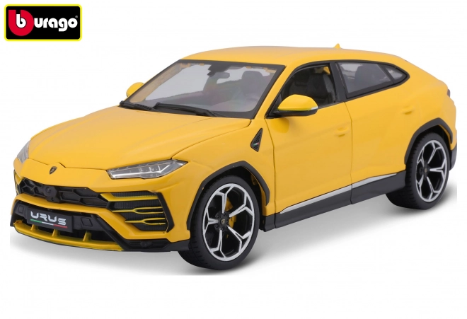 Modellino Lamborghini Urus Giallo by Bburago in scala 1:18